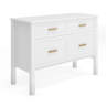 High-Quality Martha Stewart Hutton Shaker Style Home Office Desk Scene in HD High-Quality Martha Stewart Hutton Shaker Style Home Office Desk Scene in HD